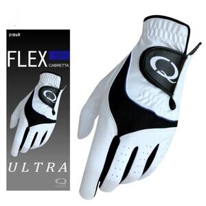 Cabretta Leather Mens Right Hand Flex Golf Glove